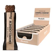 Barebells Riegel Protein Bar Caramel Cashew - Produktionsland: Kroatien - Anwendungszweck: Muskelaufbau - Einnahme: Nach Aktivität - Nachhaltigkeit: Nicht angegeben - Gewicht pro Einheit: 55 g - Sportart: Fitness - Lifestyle