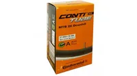 Continental Fahrradschlauch Mountainbike Schrader 27.5  + - Breite min.: 2.3  - Breite max.: 2.8  - Ventillänge: 40 mm - Ventile: Schrader - Material: Butyl - Eigenschaften: Bester Pannenschutz