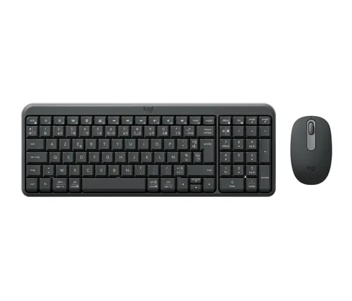 Logitech MK250 kabellos Bluetooth LE Set Französisch - Graphite