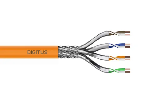 Digitus DK-1743-VH-5 câble de réseau Orange 500 m Cat7 S/FTP (S-STP)