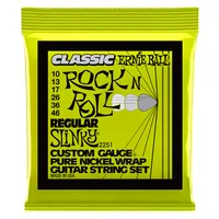 Ernie Ball Gitarrensaiten 2251 Slinky Rock'N'Roll – Regular 10-46 - Packungsgrösse: Satz - Zu Instrument: E-Gitarre - Saitenanzahl: 6-Saiter