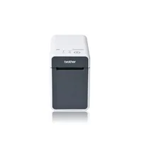 Brother TD-2125N Etikettendrucker Thermodirekt 203 x 203 DPI 152,4 mm/sek Kabelgebunden Ethernet/LAN