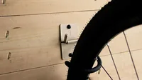 BBB Cycling ParkingHook Indoor bicycle holder Wall-mounted Stainless steel