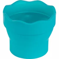 Faber-Castell 181580 painting water pot Turquoise