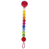 Goki Nuggikette Regenbogen - Detailfarbe: Mehrfarbig