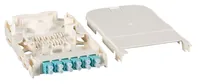 EFB FTTH Moduleinschub fr FTTH-BGT,12 Port LC/APC mit OS2 Keramik Kupplungen