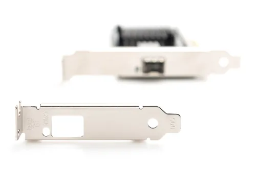 DIGITUS Netzwerkkarte PCIe SFP Single Port 10G INTEL Chip