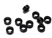 RC4WD Distanzhalter M3 2 mm 10 Stück - Distanzhalterart: Distanzhülsen - Gewindetyp: Ohne - Länge: 2 mm