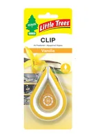 Wunderbaum Auto-Lufterfrischer Clip Vanilla - Detailfarbe: Gelb - Funktionen: Beduften - Typ: Lufterfrischer