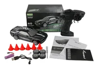 Amewi Drift Muscle Car 4WD 1:20 RTR schwarz Mit Unterbodenbe