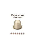Chicco d'Oro Kaffeekapseln Espresso lItaliano 30 Stück - Entkoffeiniert: Nein - Produktionsland: Schweiz - Packungsgrösse: 30 Stück - Geschmacksrichtung: Keine - Getränkeart: Café Crème - Espresso - Ristretto - Cappuccino - Kaffeeart: Nespresso Kapseln