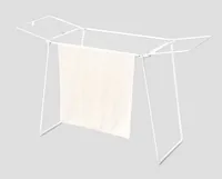 Brabantia Standtrockner HangOn 18 m, Weiss - Leinenlänge: 18 m - Detailfarbe: Weiss - Wäscheständer Art: Standtrockner - Material: Stahl
