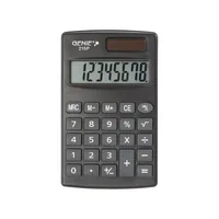 Genie 215 P calculator Pocket Basic Black