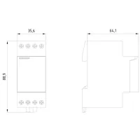 Siemens Wochen-Zeitschaltuhr ASTRO 2K 230 V Digital - Montage: DIN-Rail - Kürzeste Schaltzeit: 0.0167 min - Anwendungsbereich: Outdoor - Indoor - Anzahl Schaltpunkte: 2 - Funktionsweise Zeitschaltuhr: Digital - Funktionen: Zeit
