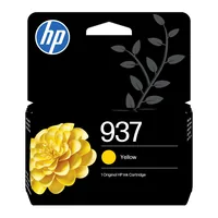 HP 937 YELLOW ORIGINAL INK EN/FR/IT/PT/ES CARTRIDGE