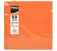 PRONAPPE SV622012I paper napkins Orange 50 pc(s)
