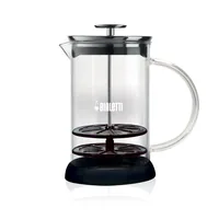 Bialetti Milchaufschäumer Cappuccinatore Glas, 330ml