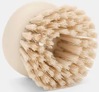 Brabantia Ersatzkopf Spülbürste 2-er Set, Beige - Integrierter Seifenspender: Nein - Einsatzgebiet: Haushalt - Detailfarbe: Beige - Nachhaltigkeit: Nicht angegeben - Borstenmaterial: Polyester - Geeignete Oberflächen: Edelstahl - Geschirr - Töpfe