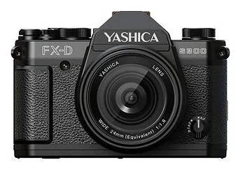 Yashica FX-D S300 1/1.56" Compact camera 50 MP CMOS 8192 x 6144 pixels Black