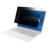 DICOTA Privacy Filter 4-way Universal 16:10 13.3'' - Bildschirmdiagonale: 13.3  - Folien Effekt: Reflexionsreduktion - Blaulichtfilter - Fettabweisend - Entspiegelt - Kratzfest - Blickschutz von allen 4 Seiten - Seitenverhältnis Bildschirm: 16:10