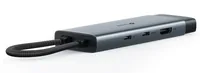 UH6120C USB Type-C 6 in 1 Hub, Dockingstation