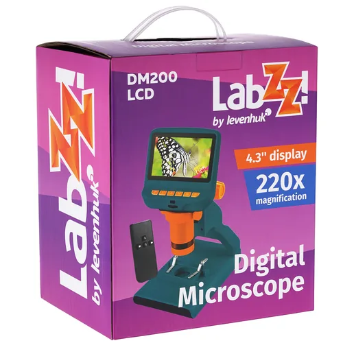 Levenhuk LabZZ DM200 220x Digital microscope