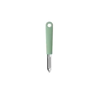Brabantia Sparschäler Tasty+ plus Raspel, Jade Green - Detailfarbe: Hellgrün - Zertifikate: Keine Zertifizierung - Schälertyp: Sparschäler