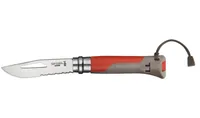 Opinel Taschenmesser No. 08 Outdoor rot