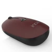INCA Maus IWM-231RB 1600 DPI,Wireless,4 Tast.,Brown,2,4GHz