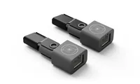 Logitech 21,5cm Netzwerkkoppler für Rally Bar (2-Pack)