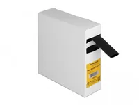 Delock Schrumpfschlauch Box mit Innenkleber, 5 m x 19.1 mm - Detailfarbe: Schwarz - Länge: 5 m - Durchmesser: 19.1 mm - Material: Polyolefin