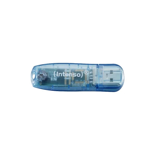INTENSO USB-Stick Rainbow Line 4GB 3502450 USB 2.0 blue