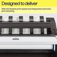 HP DesignJet T1600dr PostScript - 914 mm (36")
