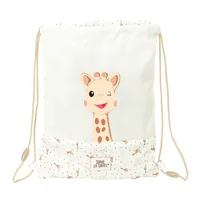 Safta 612487855 backpack Rucksack Beige, White