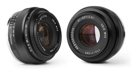 TTArtisan Festbrennweite 50mm F/2 – Sony E-Mount - Objektivtyp: Standard - Widerstandsfähigkeit: Keine Angabe - Filterdurchmesser: 43 mm - Brennweite Max.: 50 mm - Anzahl Gruppen: 5 - Anzahl Linsen: 6