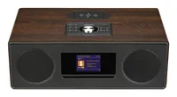 Noxon DAB+ Radio Pilatus – Walnuss - Widerstandsfähigkeit: Keine Angabe - Radio Tuner: DAB+ - FM - Internetradio - Stromversorgung: Netzbetrieb - Detailfarbe: Braun - Schwarz - Streaming Formate: Amazon Music - Deezer - Spotify - Ausstattung: App - CD-Pla