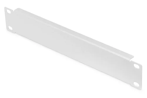 1U 10IN BLANK PANEL GREY 45 X 255 X 10 MM