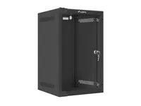 Lanberg wall-mount cabinet 10 9U (280x310, black)