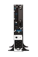 APC USV SRT1000XLI 1000 VA / 1000 W - USV-Typ: Online - Akkutyp: Blei-Säure - Kühlungstyp: Aktiv (mit Lüfter) - Klemmen Ausgang: 0 × - C13: 6 - Wirkleistung: 1000 W