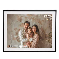 Denver photo frame with FRAMEO 19 32GB black