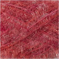 Rico Design Wolle Creative Bubble Print 50 g Rot - Packungsgrösse: 1 Stück - Länge: 90 m - Material: Polyester - Detailfarbe: Rot - Nadelstärke: 4 mm - Waschbar bei: 60 °C