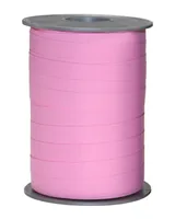 Pattberg Geschenkband Opak Matt 1 cm x 200 m, Hellrosa - Breite: 10 mm - Länge: 200 m - Verpackungseinheit: 1 Stück - Detailfarbe: Hellrosa - Band-Art: Geschenkband
