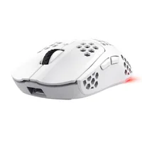 Trust Gaming-Maus GXT929 Helox Weiss - Bedienungsseite: Rechtshänder - Maus Features: Beleuchtung - Daumentaste - Scrollrad - Umschaltbare DPI-Auflösung - Detailfarbe: Weiss - Gewicht: 73 g - 75 g - Schnittstelle: USB-A - Maximale Empfindlichkeit: 4800 dpi