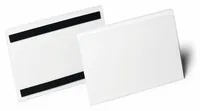 DURABLE Etikettentasche HARD COVER magnetisch A5 quer 10 Stk