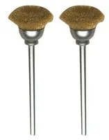 Proxxon Polierbürste 13 mm Messing, Topf, 2 Teile - Zubehörtyp: Polieren - Set: Nein