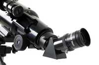 Celestron Teleskop Travel Scope 80 mit Smartphone Adapter - Brennweite Max.: 300 mm - Vergrösserung: 189 × - Teleskop-Art: Linsenteleskop (Refraktor)