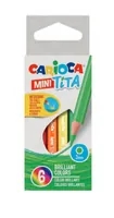 Carioca Mini Tita Green, Orange, Red, Yellow 6 pc(s)