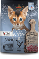 Leonardo Cat Food Trockenfutter Kitten getreidefrei, 300 g - Tierbedürfnis: Wachstum & Trächtigkeit - Geschmacksrichtung: Geflügel - Zertifikate: Keine Zertifizierung - Fleischsorte: Geflügel - Packungsgrösse: 0.3 kg - Futtereigenschaft: Ohne künstliche Z
