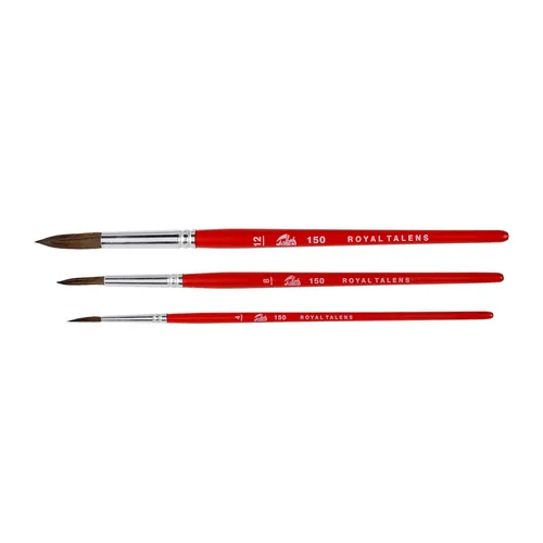 Talens 90915033 artist paintbrush 3 pc(s)
