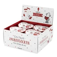 Sheepworld Socken Mein Schatz Grösse 36 - 40 - Produkttyp Geschenke: Socken - Empfänger Geschenke: Für Männer - Für Frauen - Anlass: Geburtstag - Valentinstag